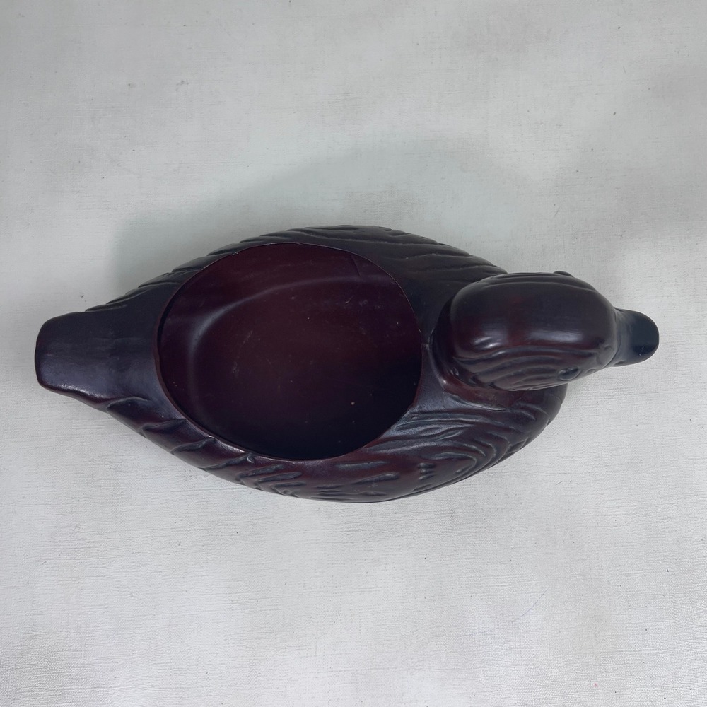Vtg Ceramic Wood‎ Grain Nancy Pew Giftware Taiwan - Picture 3 of 13